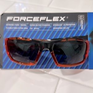 Forceflex FF5 Smoke Orange Sunglasses